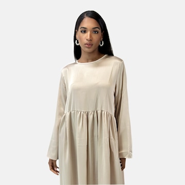 Robe Elara en beige
