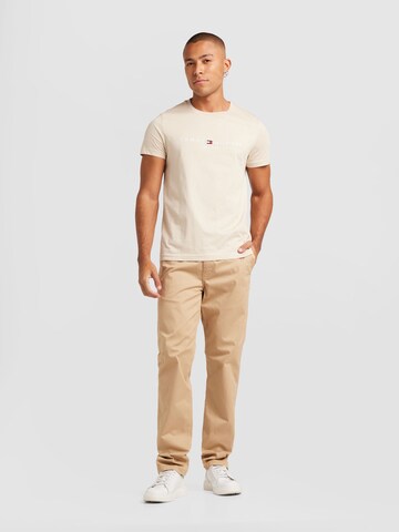 SCOTCH & SODA - Regular Calças chino 'Essentials' em bege