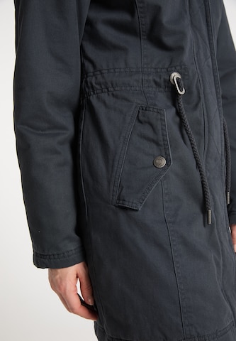 usha BLUE LABEL Parka in Blau