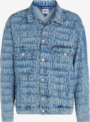 Tommy Jeans Prehodna jakna 'Aiden' | modra barva: sprednja stran