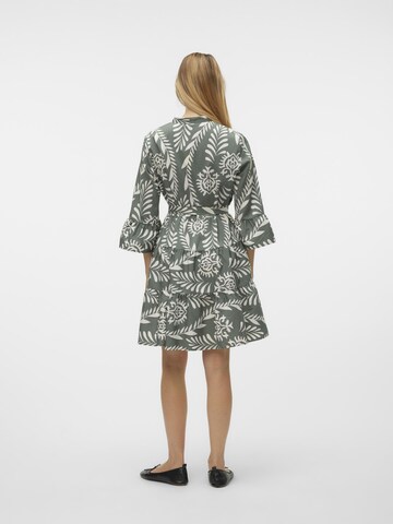 VERO MODA Blousejurk 'ZERA' in Groen