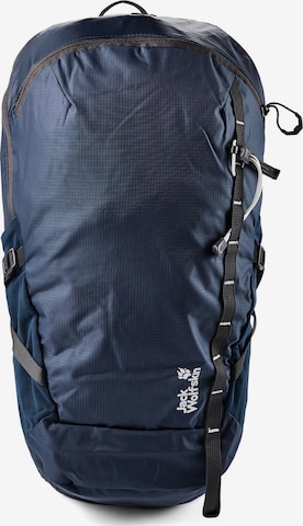 Sac à dos JACK WOLFSKIN en bleu : devant