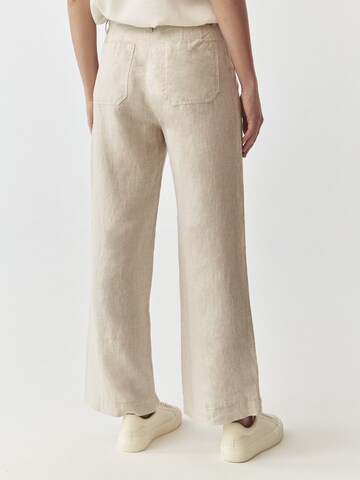 Wide Leg Pantalon 'Torko 1' TATUUM en beige