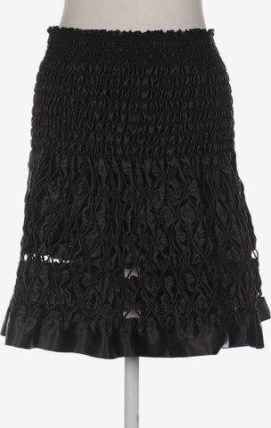 Tandem Skirt in L in Black: front