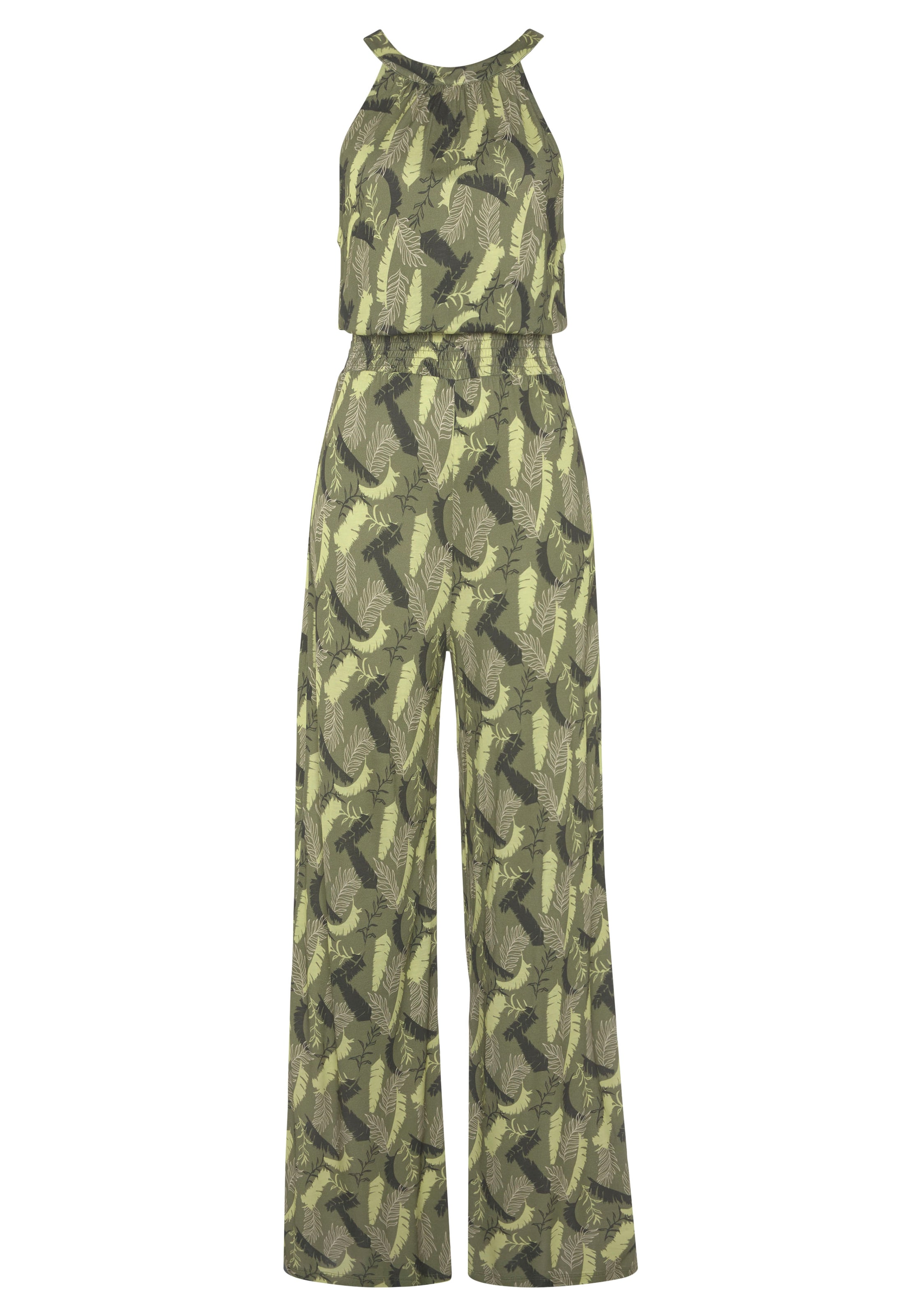 s.Oliver Jumpsuit &#x27;LM&#x27; i grøn: forside