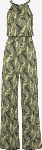 s.Oliver Jumpsuit 'LM' in Green: front