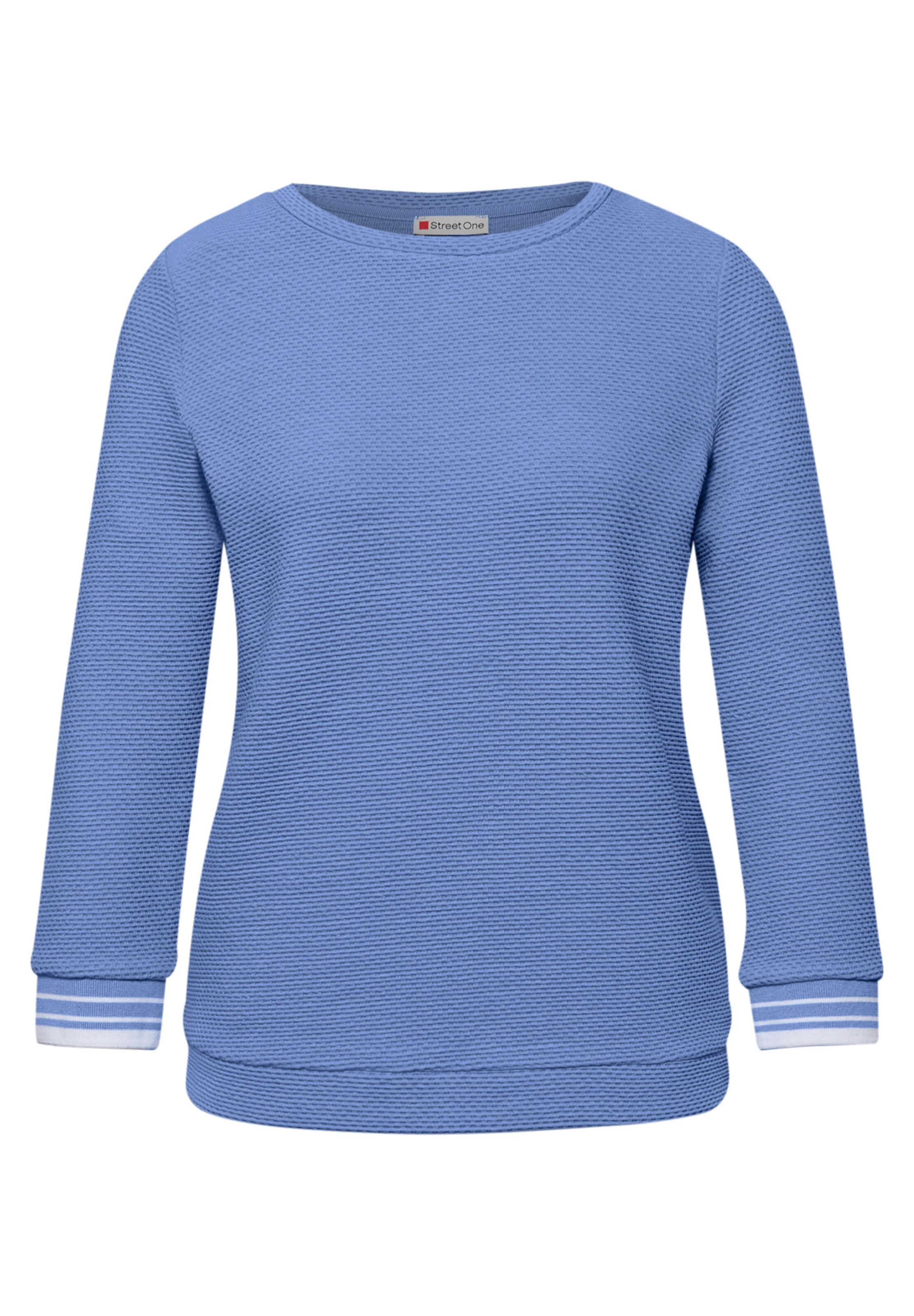 STREET ONE Shirt in Blue: front