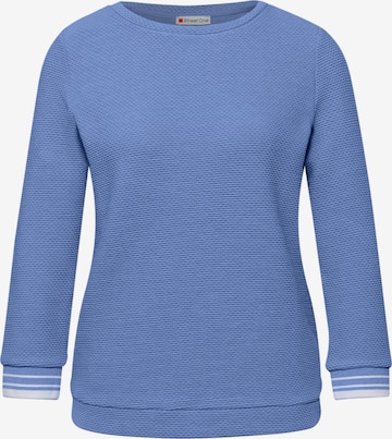 STREET ONE Shirt in Blue: front