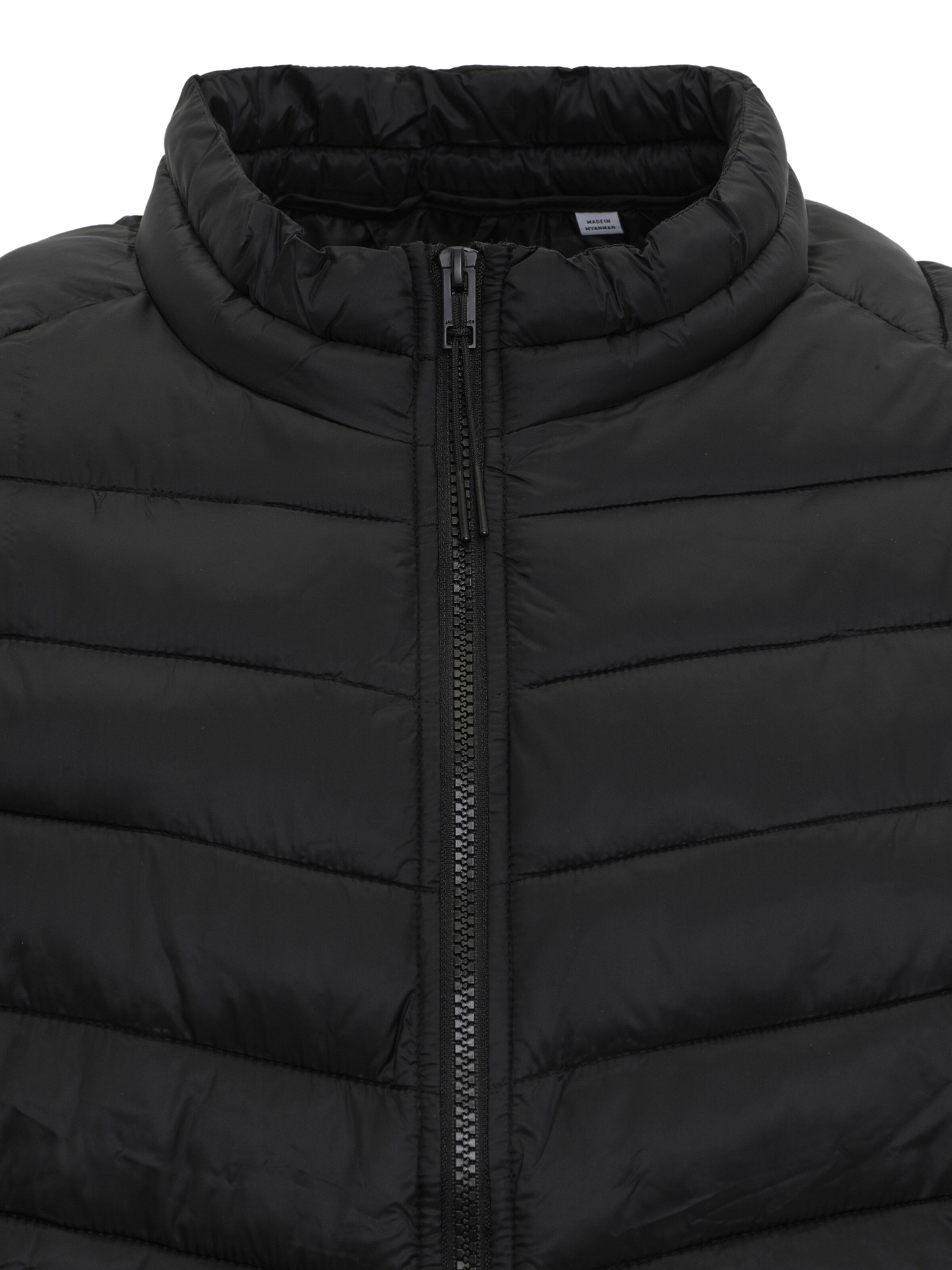 Jack & Jones Plus - Chaqueta de entretiempo 'JJESprint' en negro