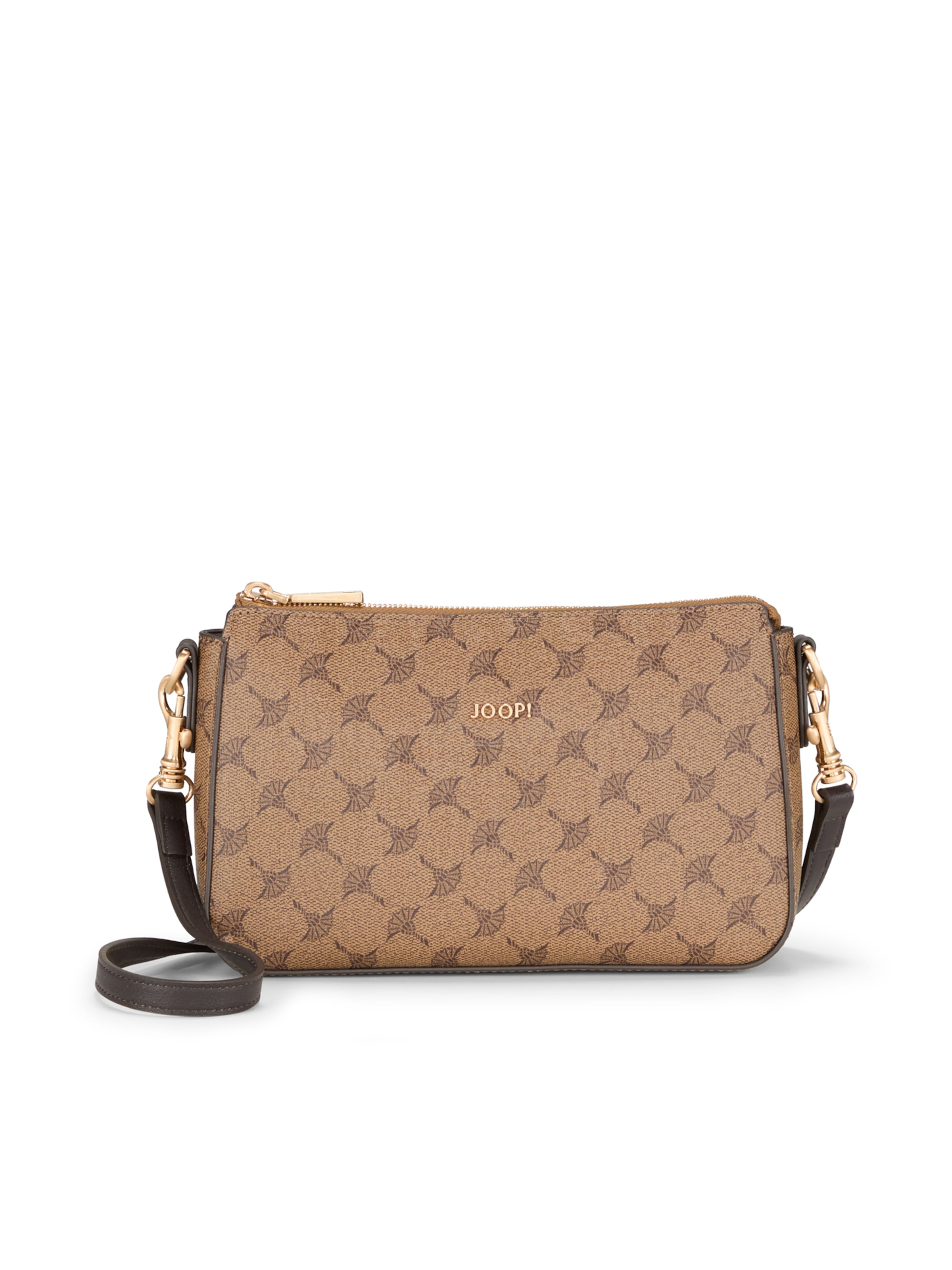 Sac à bandoulière 'Mazzolino Jasmina' JOOP! en marron : devant