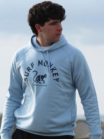 Surf Monkey - Sudadera en azul