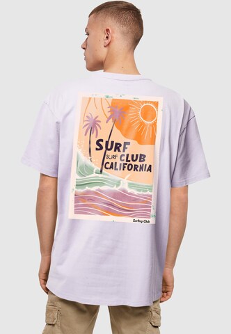 T-Shirt Merchcode en violet