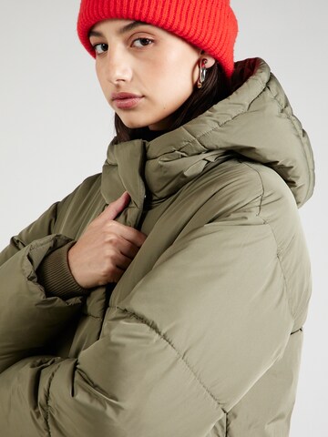 mbym Winter Coat 'Merian' in Green