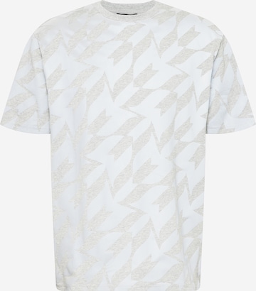 SikSilk - Camiseta en gris: frente