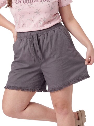 OriginalYou Regular Pants 'Shorts' in Grey