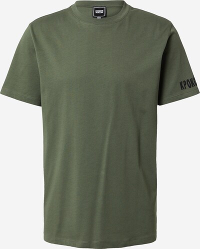 ABOUT YOU x Swalina&Linus T-shirt 'Toni' i khaki, Produktvy