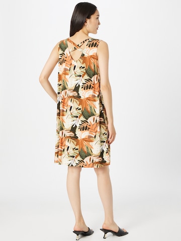 TOM TAILOR Dress in Orange