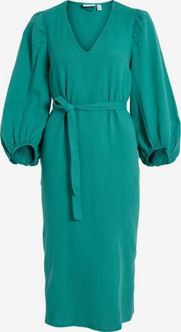 VILA Dress 'Ania' in Green