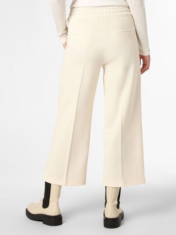 Cambio Loose fit Pleated Pants 'Clara' in Beige