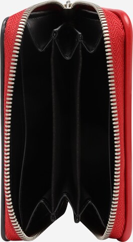 Calvin Klein Jeans Portmonetka w kolorze czerwony