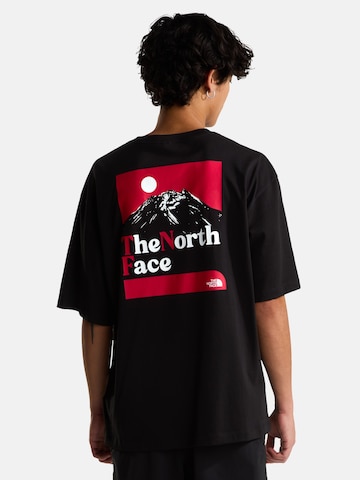 Maglietta di THE NORTH FACE in nero
