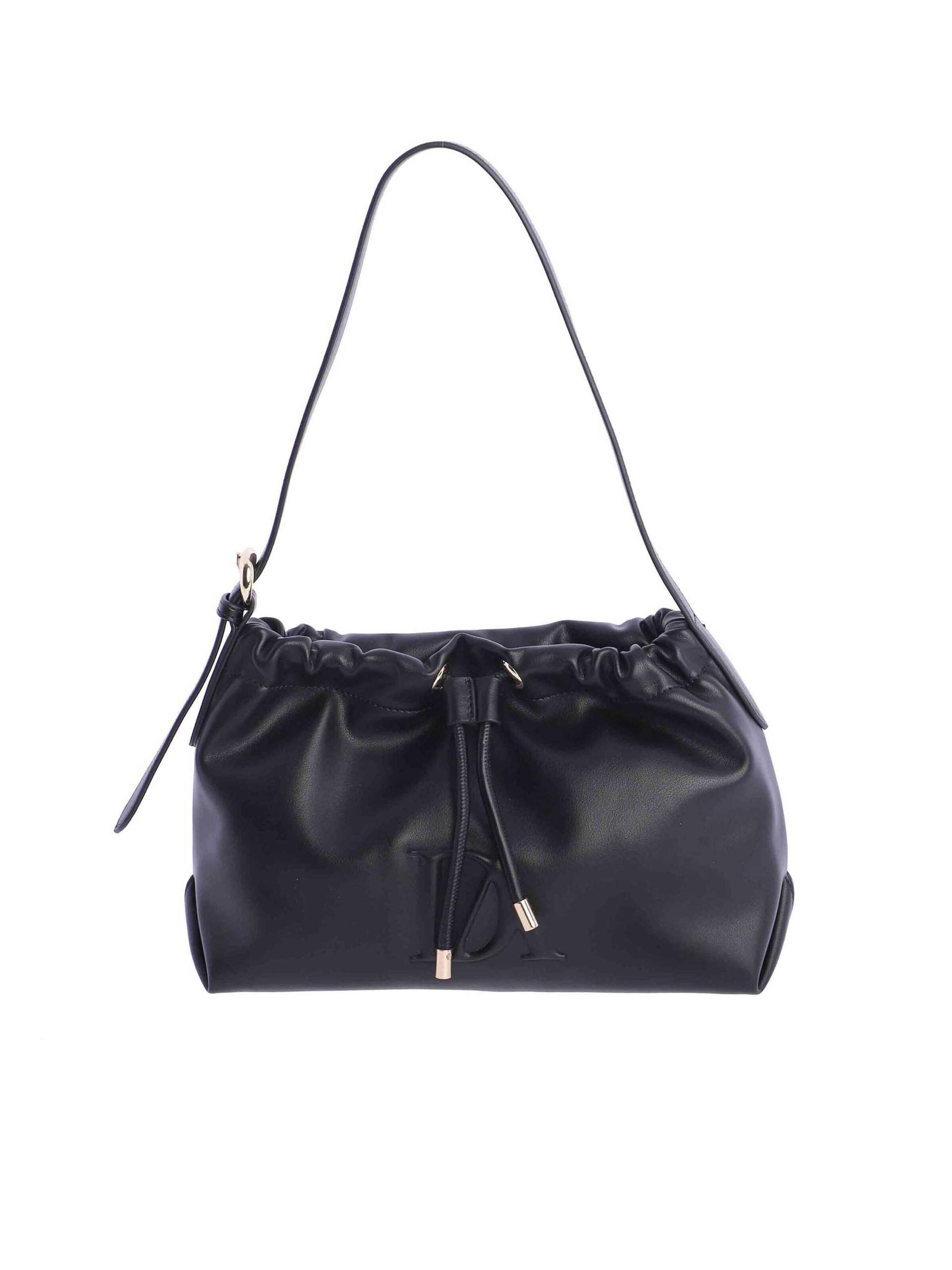 Don Algodon - Bolso saco 'Alisio' en negro