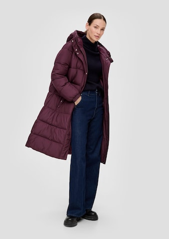 s.Oliver Winter coat in Purple