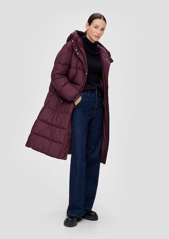 Manteau d’hiver s.Oliver en violet