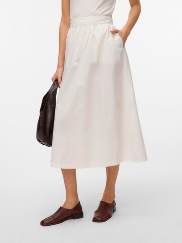 VERO MODA Skirt 'VMCharlotte' in White: front