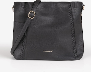 Vivisence Handbag 'T0014' in Black: front