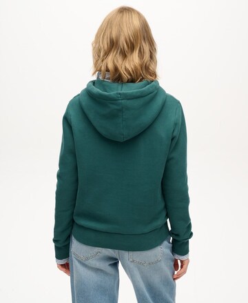 Sweat-shirt 'SD&Co' Superdry & Co en vert
