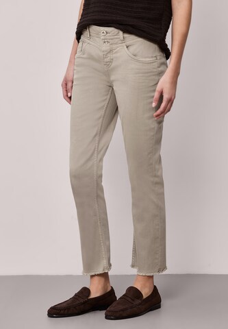 STREET ONE Regular Jeans in Beige: front