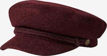 Brixton Mütze 'FIDDLER' in Rot: Vorderseite