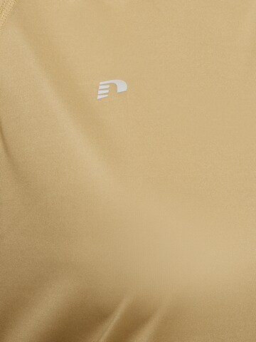 Newline Funktionsbluse 'Beat' i brun