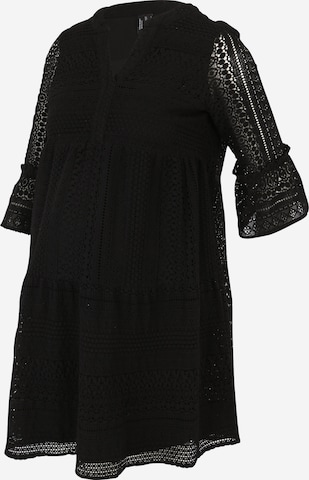 Vero Moda Maternity Blousejurk 'VMMHoney' in Zwart: voorkant