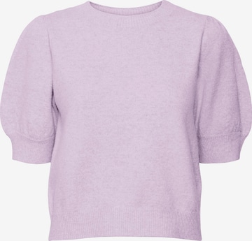 Pull-over 'VMDOFFY' VERO MODA en violet : devant