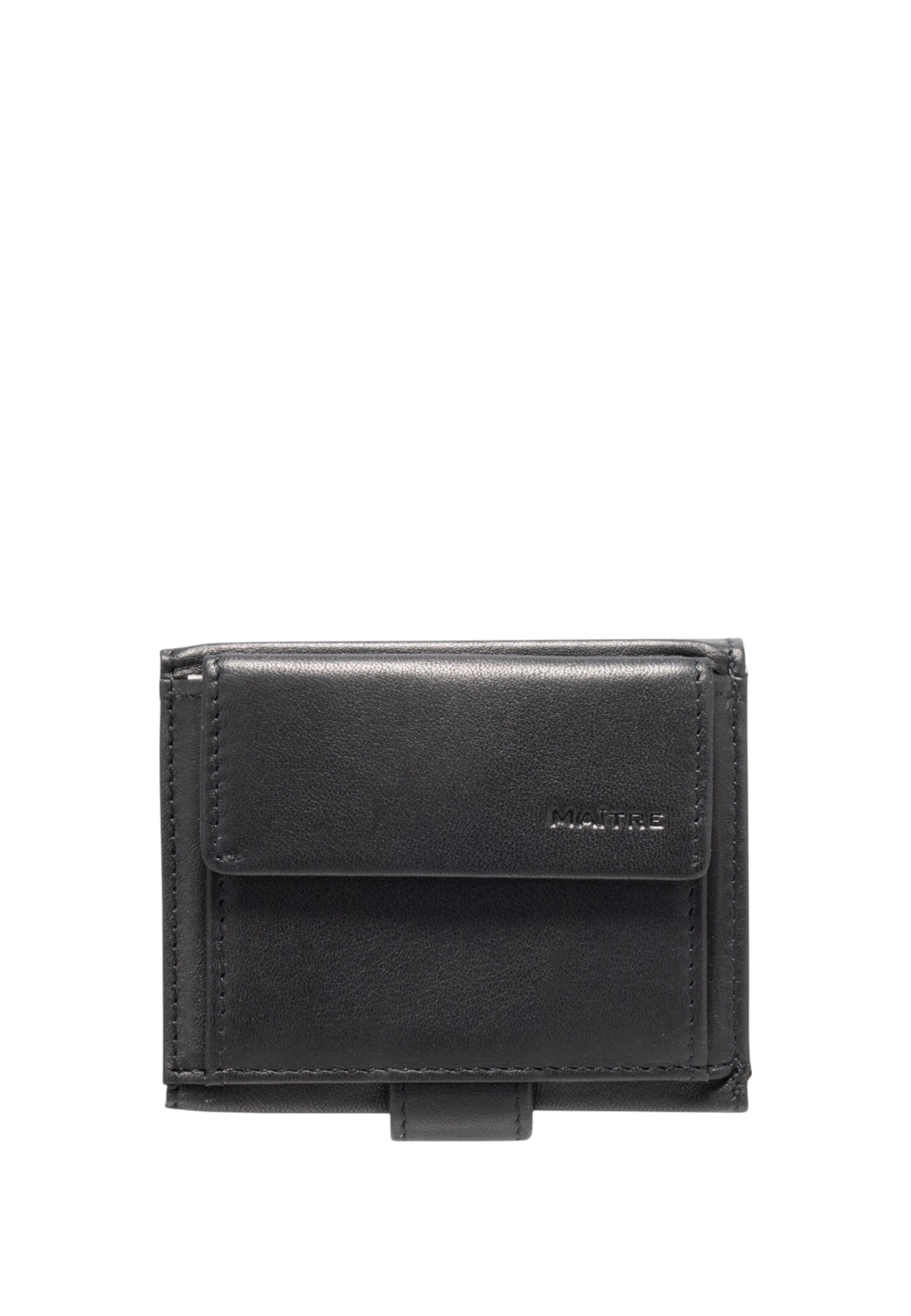 Maître Etui 'F3 Matt' in Zwart: voorkant