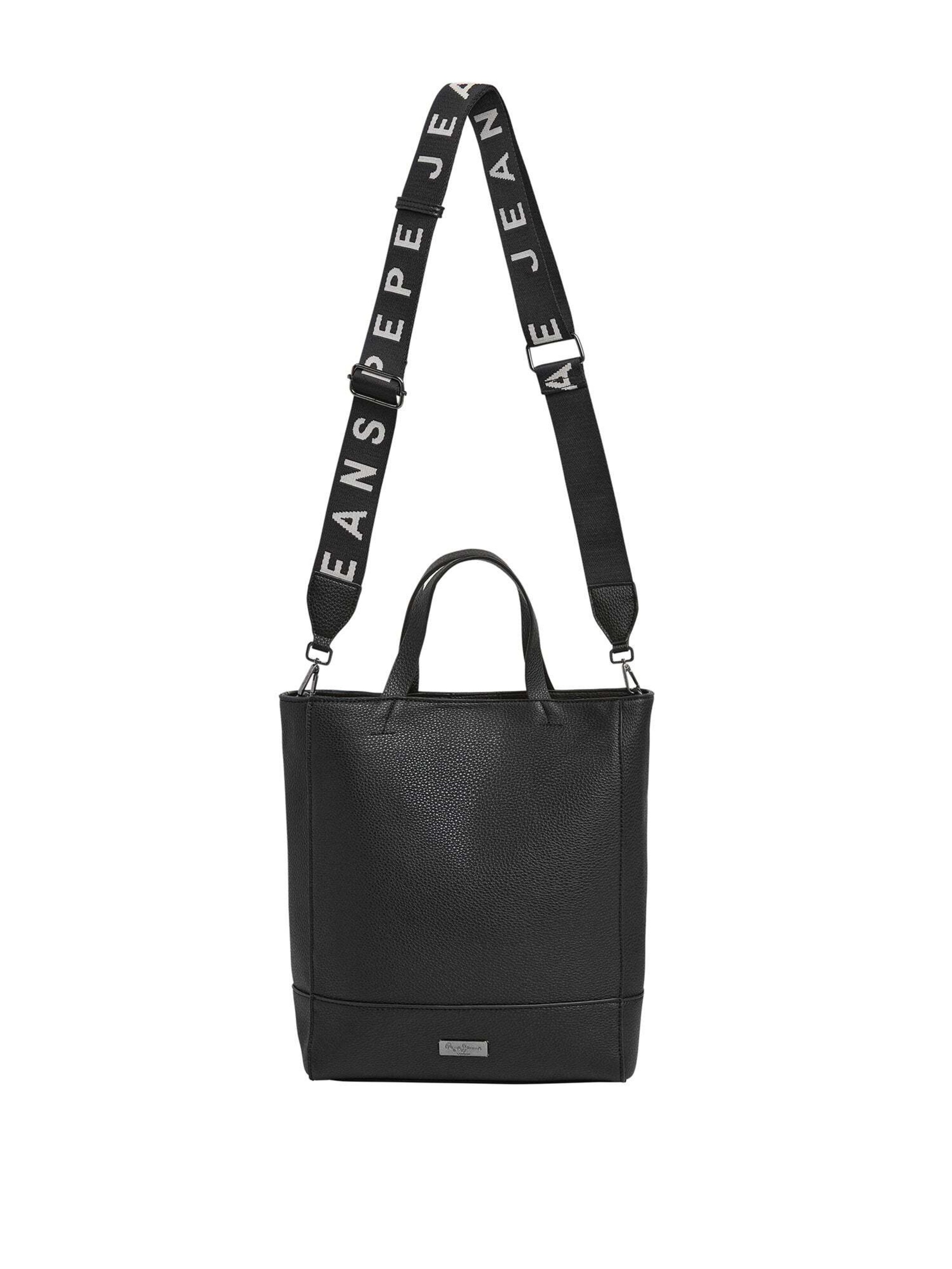 Pepe Jeans Handtas 'GRACIE' in Zwart