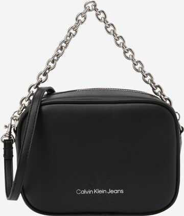 Calvin Klein Jeans - Mala de ombro em preto