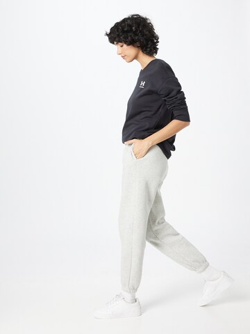 UNDER ARMOUR Tapered Sporthose 'Essential' in Grau