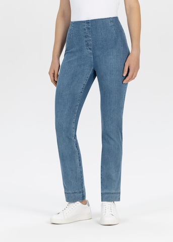 STEHMANN Regular Jeans in Blue: front