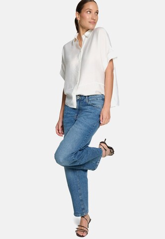 Camicia da donna di zero in bianco