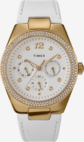 TIMEX Analog Watch 'Simone' in White: front