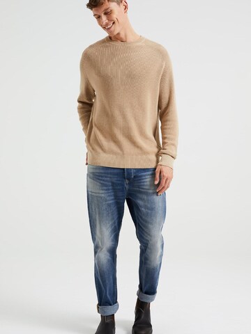 WE Fashion Pullover i beige