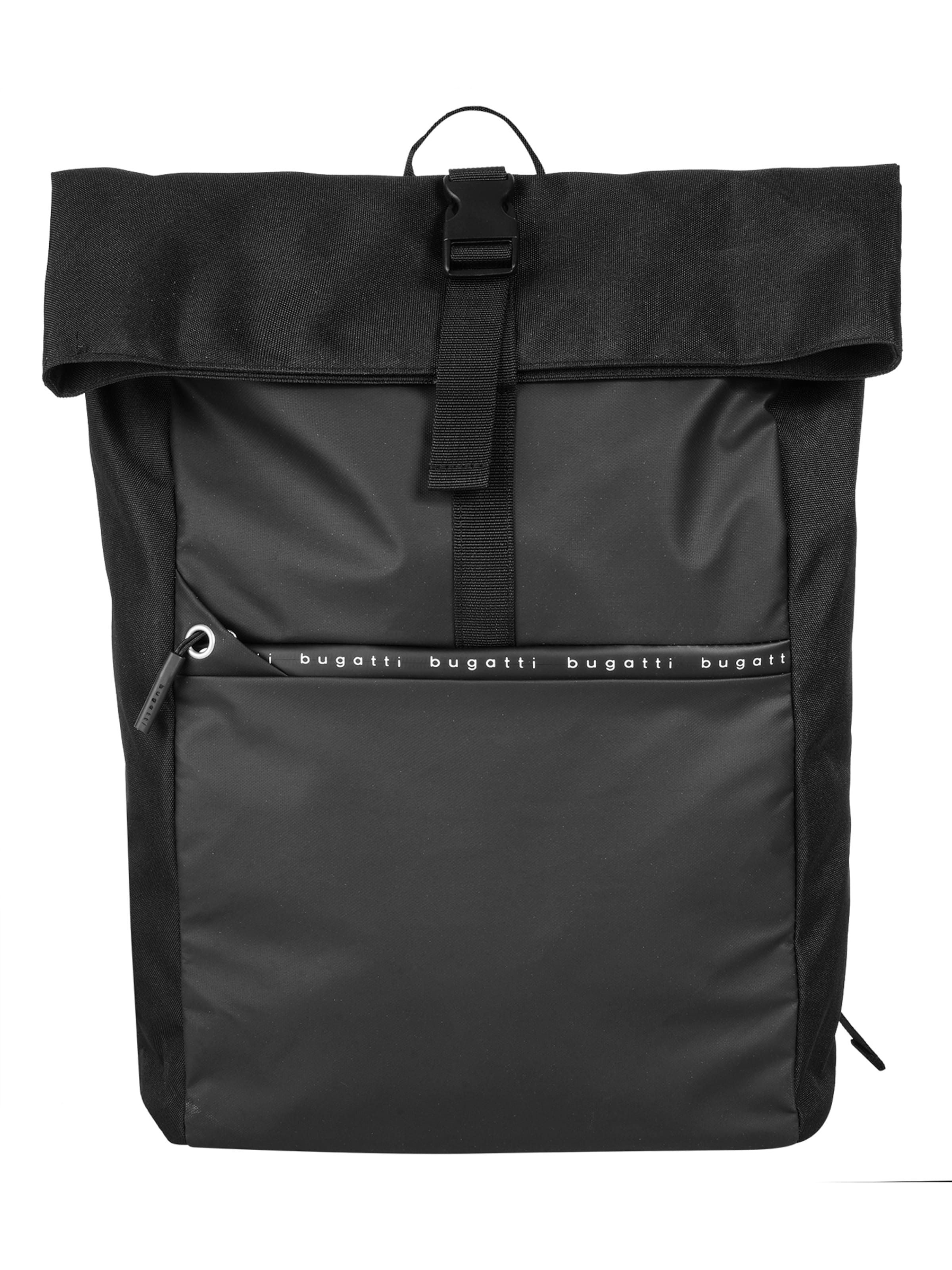 bugatti Backpack 'BLANC DELIGHT' in Black: front
