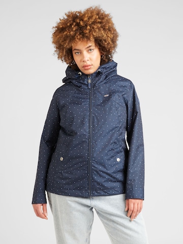 Ragwear Plus Between-Season Jacket 'MONADDE' in Blue: front