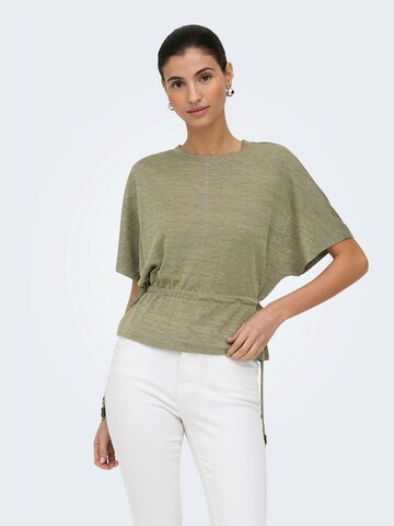 ONLY Tričko 'ONLPEARL' - Zelená: predná strana