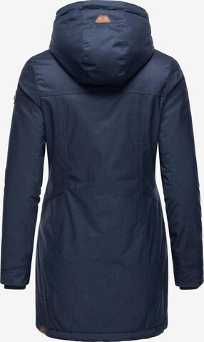 Ragwear - Parka de inverno 'Tunned' em azul