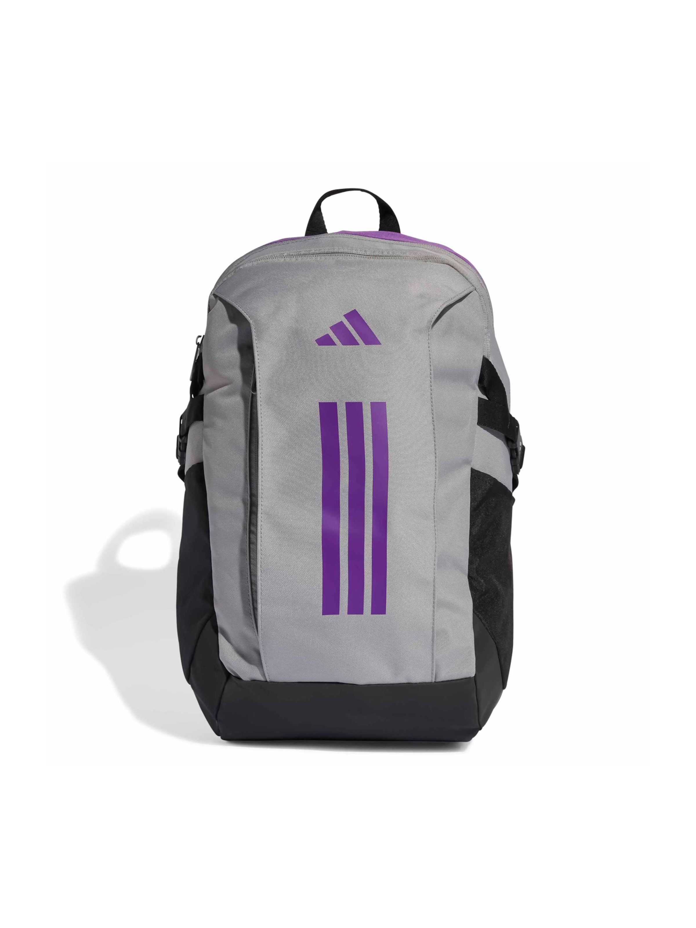 ADIDAS PERFORMANCE - Mochila deportiva 'POWER VIII' en gris: frente