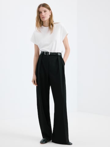 MANGO - Camiseta 'SEVILLA' en blanco